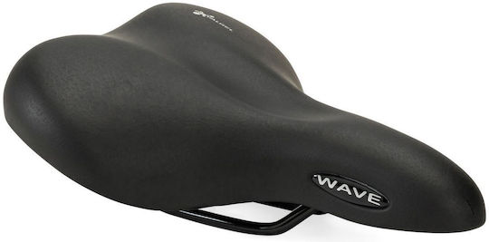Selle Royal Premium Moderate 60° Wave Black Bicycle Saddle