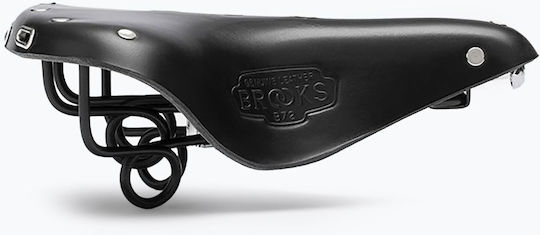 Brooks England B72 Черно Седло За Велосипед
