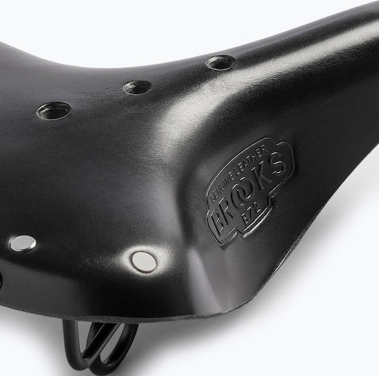 Brooks England B72 Черно Седло За Велосипед