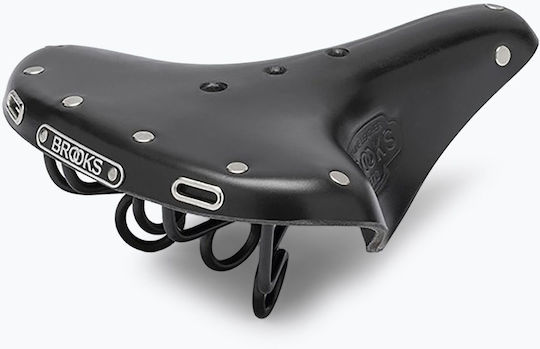 Brooks England B72 Черно Седло За Велосипед