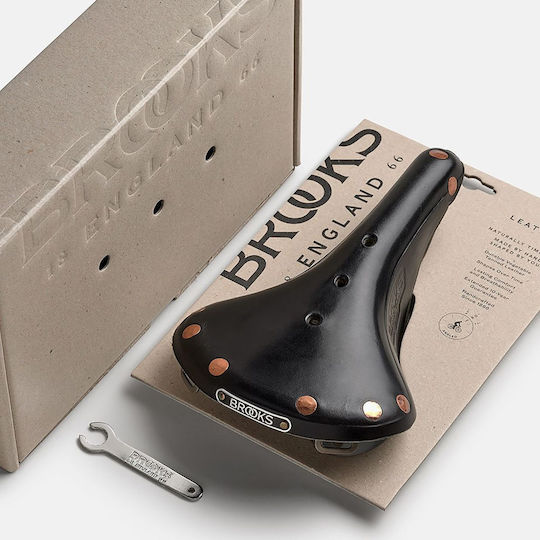 Brooks England B17 Special Titanium Black Bicycle Saddle
