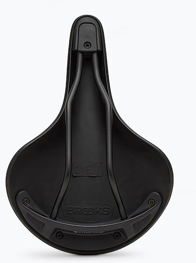Brooks England C19 Черно Седло За Велосипед
