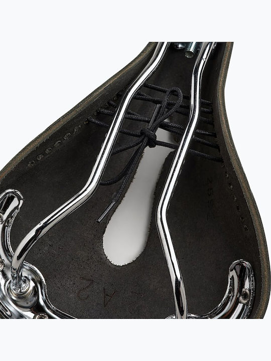 Brooks England B17 Carved Черно Седло За Велосипед