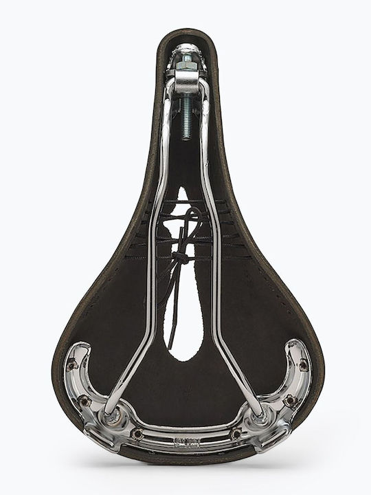 Brooks England B17 Carved Черно Седло За Велосипед