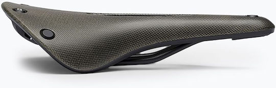 Brooks England C17 Gehobelter Schlammgrüner Fahrradsattel