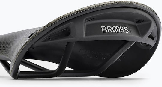 Brooks England C17 Gehobelter Schlammgrüner Fahrradsattel