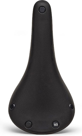 Brooks England Fahrradsattel Schwarze 283 x 140 mm