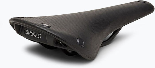 Brooks England Fahrradsattel Schwarze 283 x 140 mm