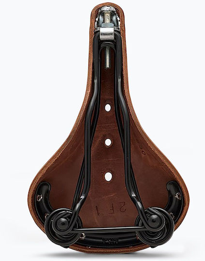 Brooks England Седло За Велосипед Кафяво 275 x 175 мм