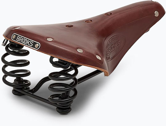 Brooks England Седло За Велосипед Кафяво 275 x 175 мм