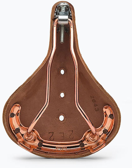 Brooks England Седло За Велосипед Кафяво 242 x 176 мм