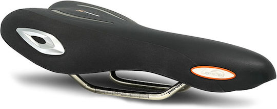 Selle Royal Fahrradsattel Schwarz mit Gel 279 x 160 mm