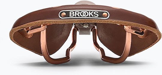 Brooks England Седло За Велосипед Кафяво 242 x 176 мм