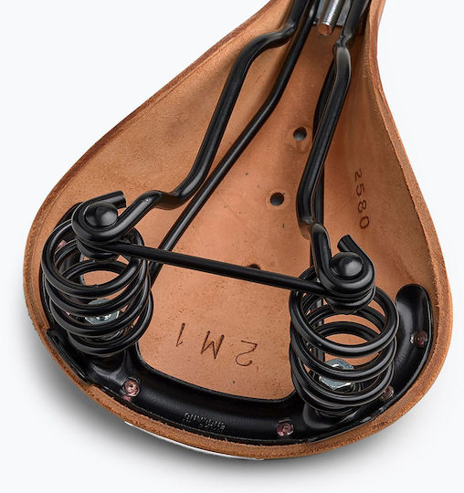Brooks England Седло За Велосипед Кафяво 275 x 175 мм