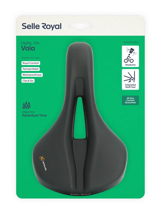 Selle Royal Σέλα Ποδηλάτου Μαύρη 270 x 167 mm