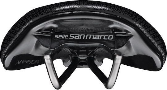 San Marco Fahrradsattel Schwarz