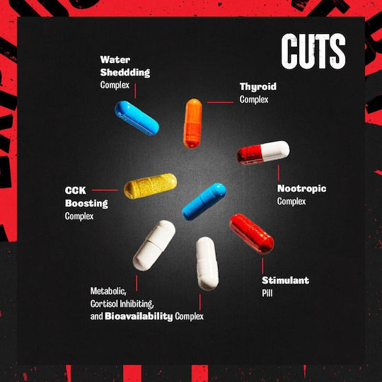 Animal Cuts 7400mg 42 sachets