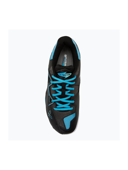 A531W Pantofi Sport Pentru Bărbați Badminton Negri / Albastre