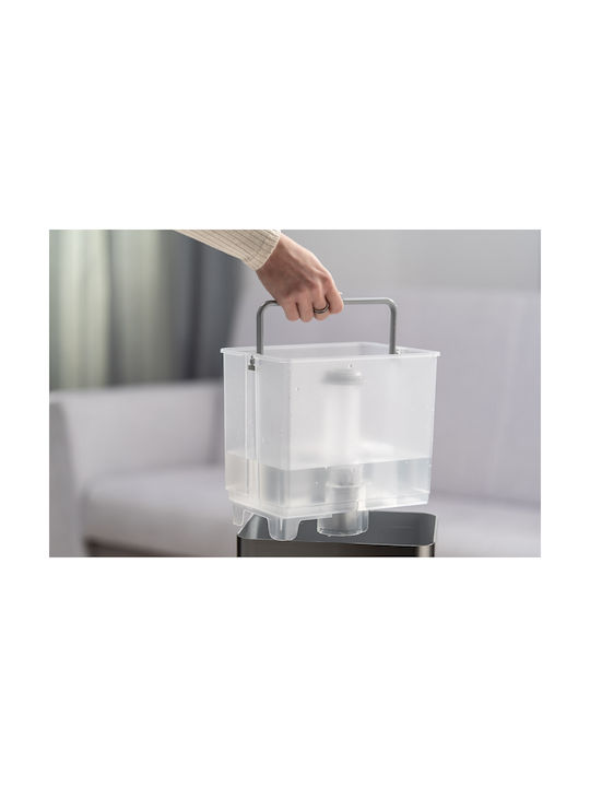 Setti+ Ultraschall Aromatherapie-Diffusor mit Timer Silber