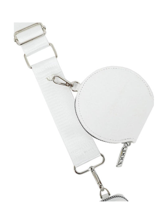 Women's White Crossbody Bag