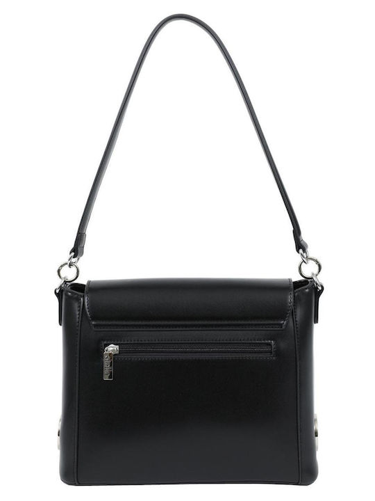 Damen Schulter Crossbody Tasche Schwarz