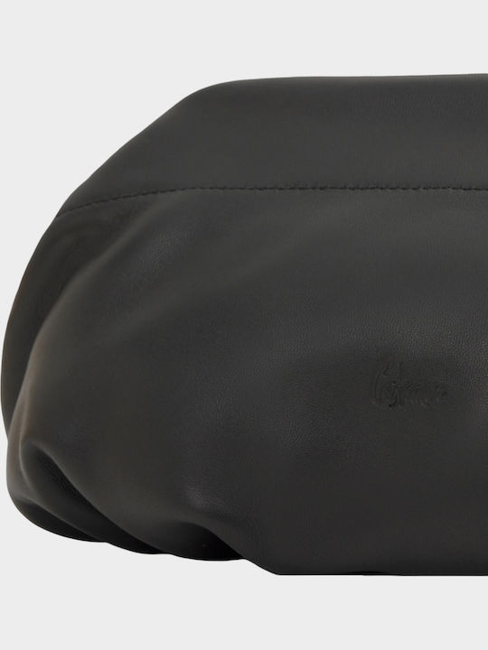 Leather Women's Envelope Black