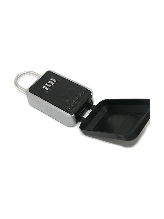 Suport De Chei Cu Combinație Cu Potcoavă Metalic Și Roată Cu Combinație 12.4x4x8.5cm