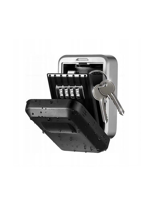 Suport De Chei Cu Combinație Cu Potcoavă Metalic Și Roată Cu Combinație 12.4x4x8.5cm