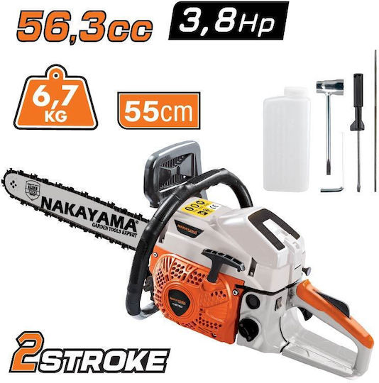 Nakayama PC6700 5кг с шина 55см