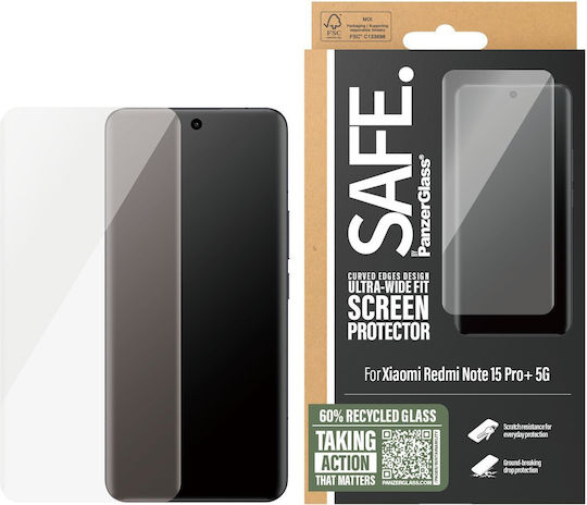 Ultra Wide Fit Gehärtetes Glas Redmi Note 15 Pro+ / Poco M8 Pro PG01689