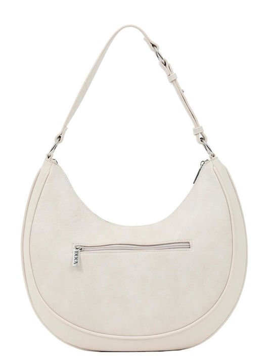 Damen Schultertasche Beiges