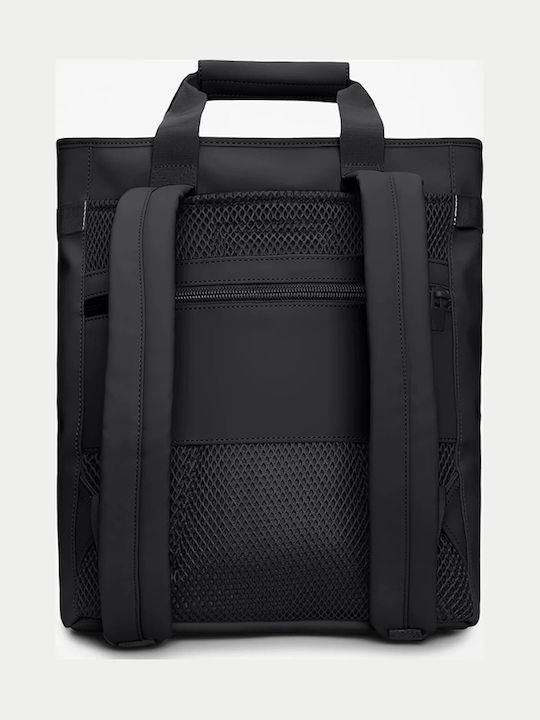 Texel Damenhandtasche Tote Rucksack Schwarz
