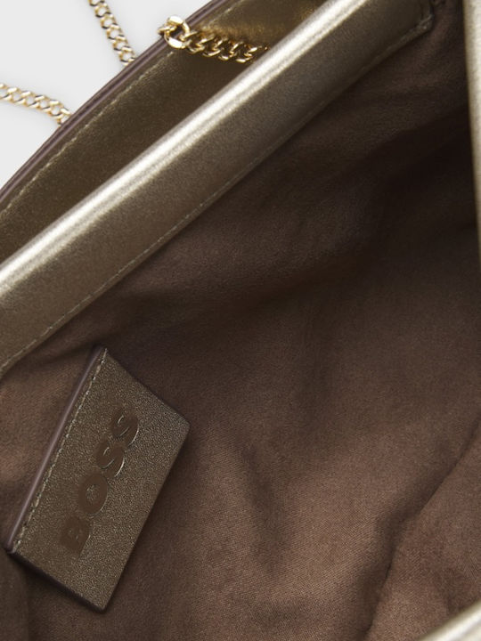 Revers Leather Women's Handbag Gold