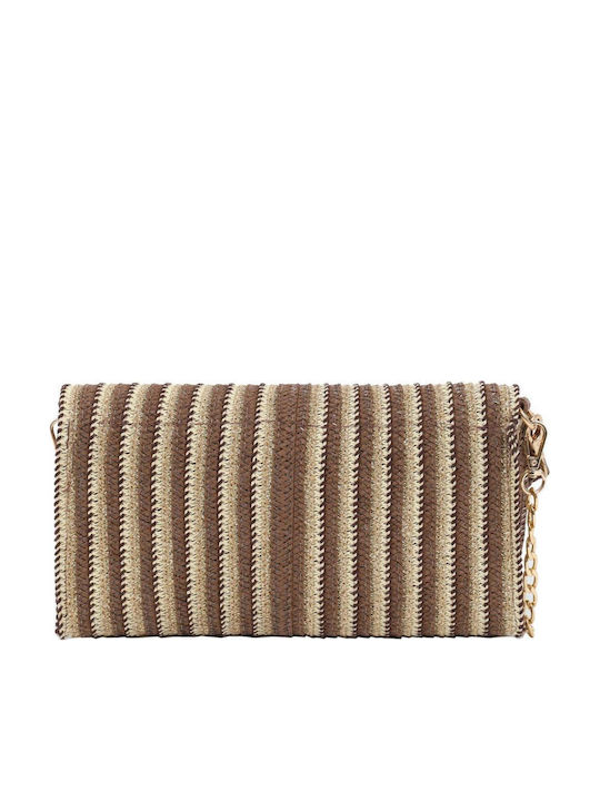 Straw Women's Crossbody Bag Brown