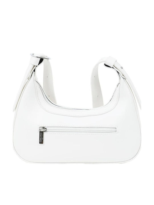 Women's White Hobo Bag