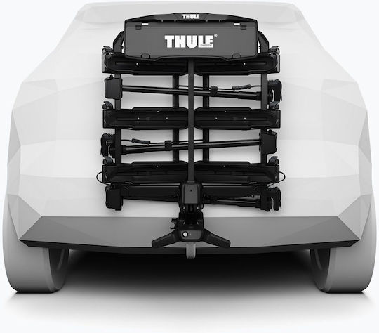 Thule Βάση Κοτσαδόρου Αυτοκινήτου για 2 Ποδήλατα