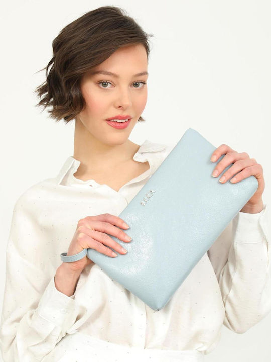Doca Women's Envelope Bag Made of Synthetic Leather Doca Women's Envelope Bag Made of Synthetic Leather