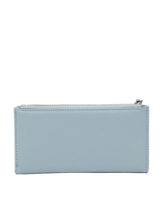 Damenbrieftasche Hellblau