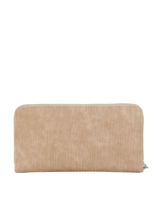 Women's Wallet Beige