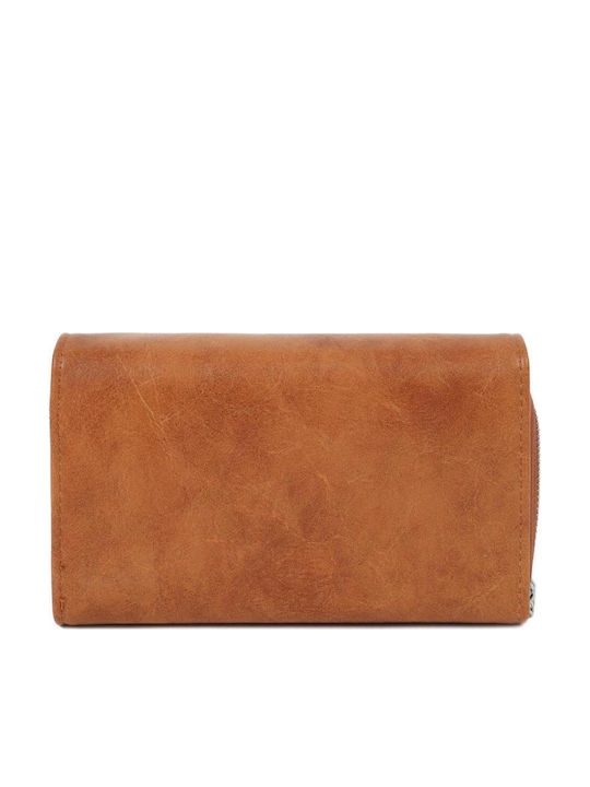 Damenbrieftasche Tabac Braun