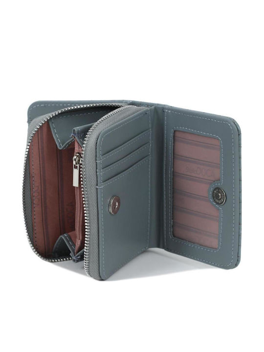 Damenbrieftasche Hellblau
