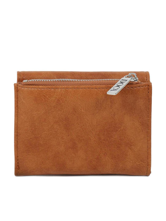 Women's Wallet Tabac Brown