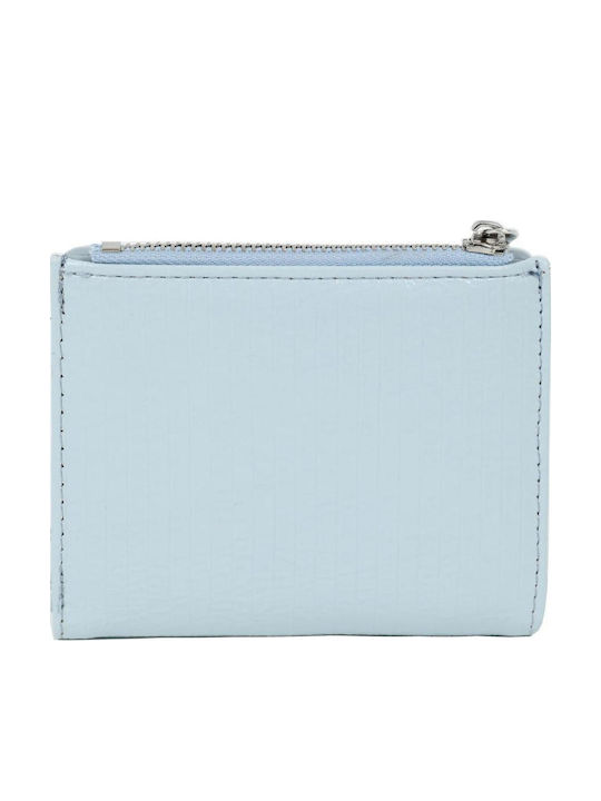 Damenbrieftasche Hellblau