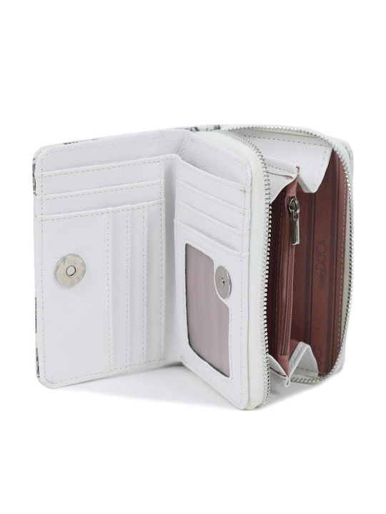 Damenbrieftasche Grau