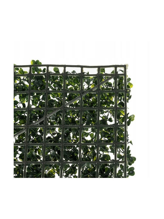 Dekoratives Panel Aussehende Künstliche Pflanzen Realistische Optik Für Draußen Und Drinnen 3 Cm Dicke Pp 60 X 40 Cm Grüne