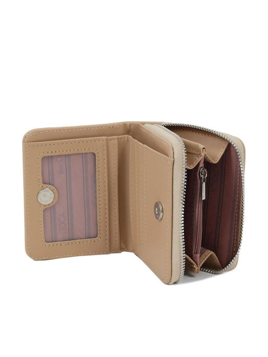 Women's Wallet Beige