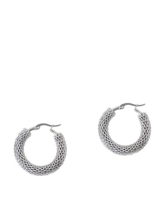 Doca Earrings Made Of Steel