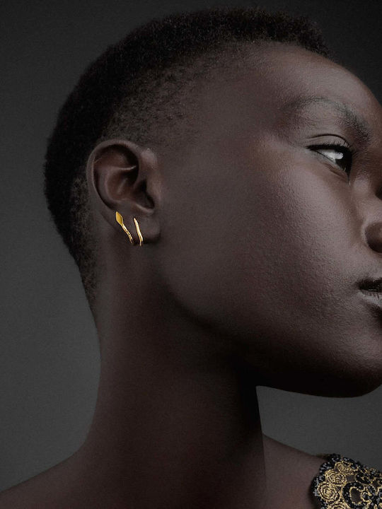 Σκουλαρίκια Ear Jackets από Ασήμι