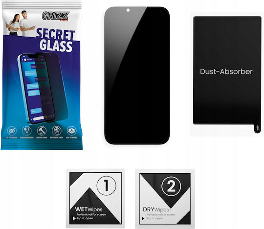 Grizzglass Secretglass Матов Протектор за Поверителност Samsung Galaxy Tab S11 Ultra