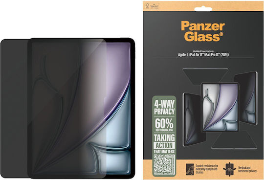 Panzerglass Panzerglass 4-way Privacy Screen Protector Ipad Air 13 13 Pro